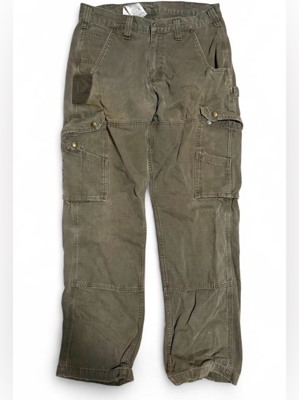 Carhartt Olive Brown Cargo Utility Pants